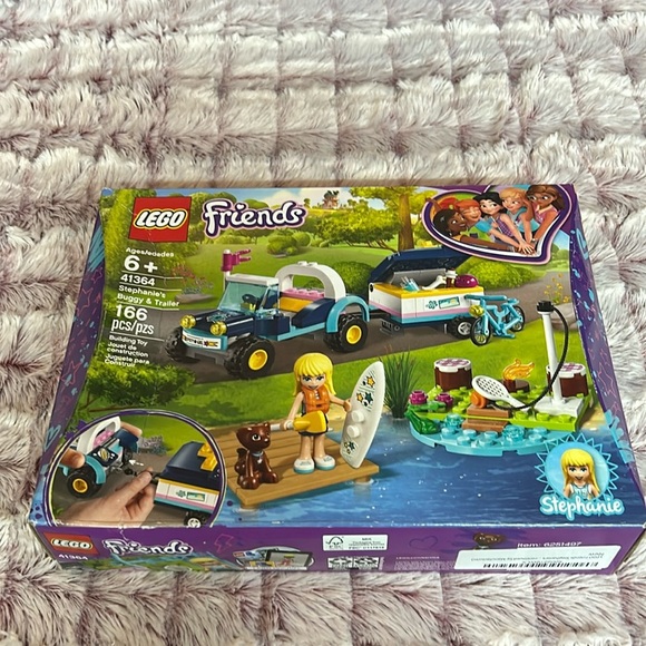 LEGO 41364 - Friends Stephanie's Buggy & Trailer - Picture 1 of 2
